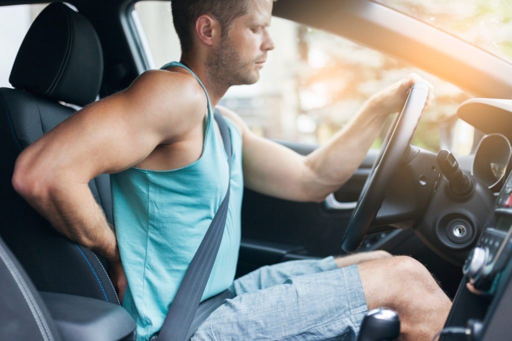 what happens to your body after a car accident?