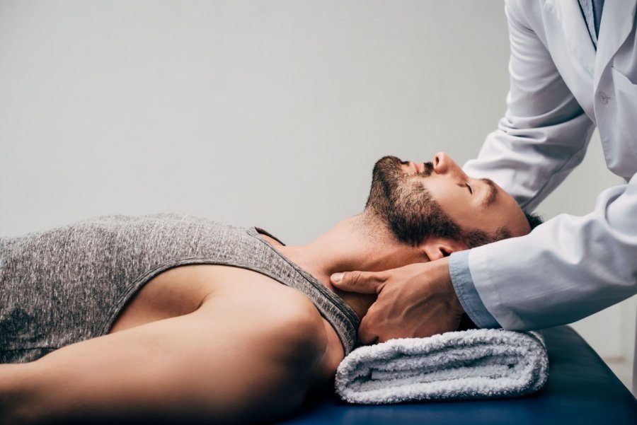 Neck pain therapy in Miami