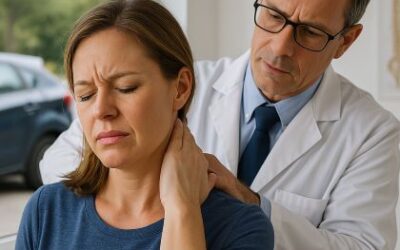 Top 5 Warning Signs of Whiplash After a Car Crash