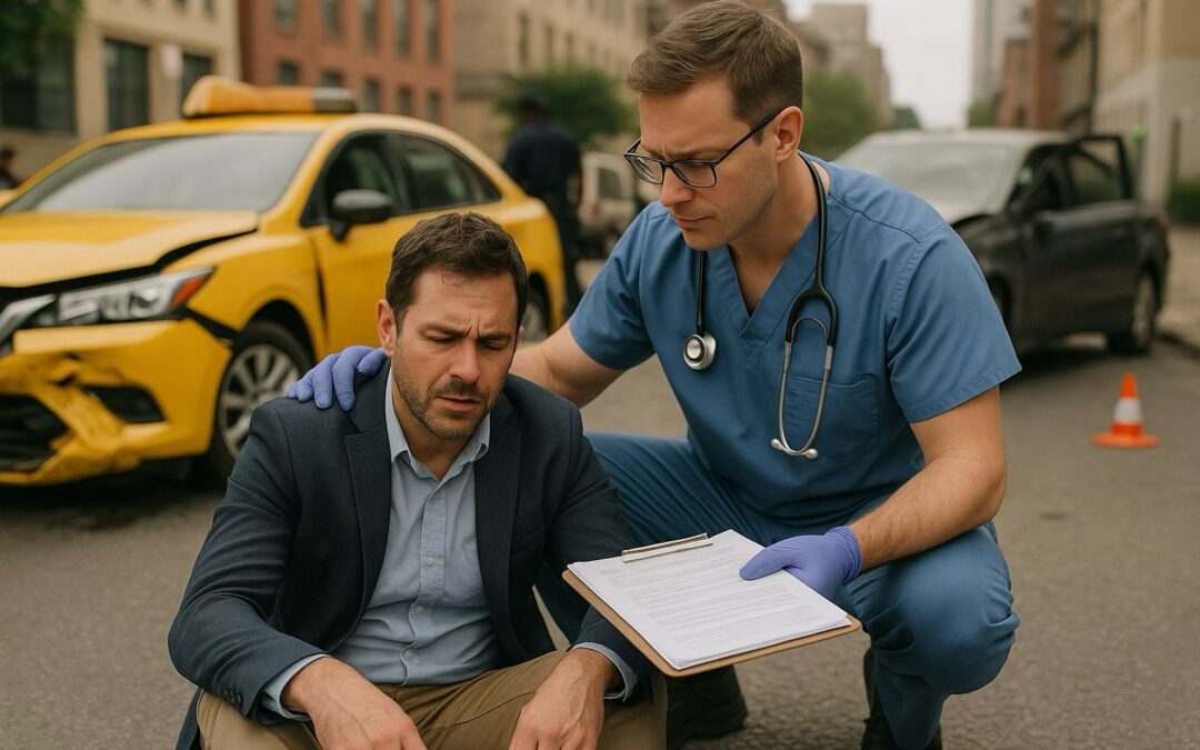 Legal and Medical Steps to Take After a Rideshare Accident