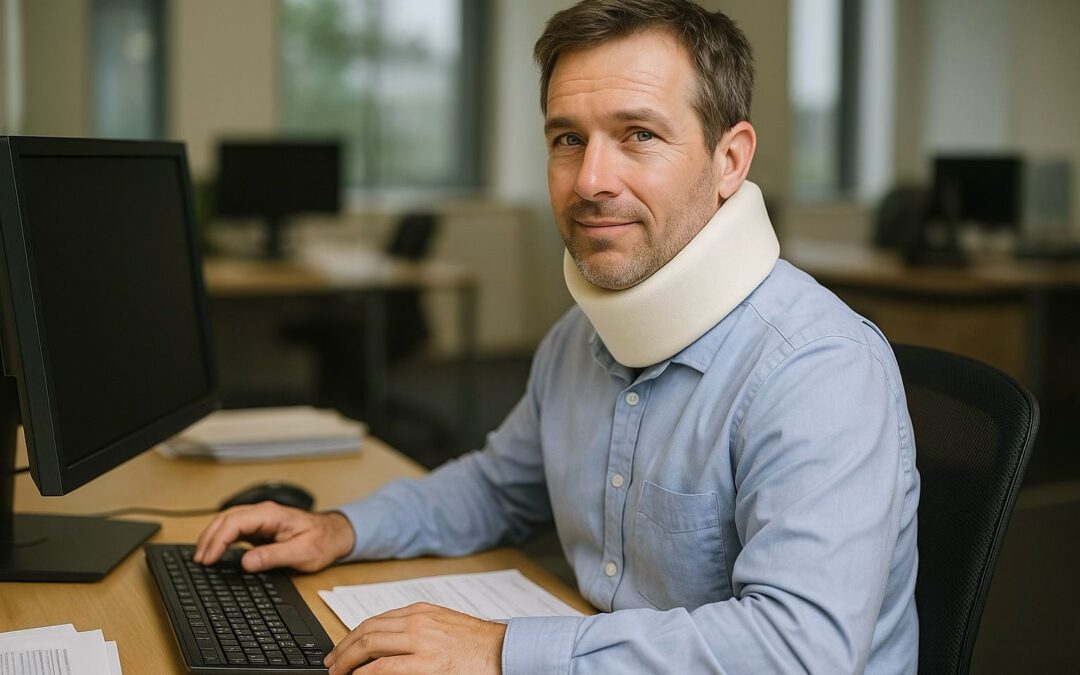 Patient Story: Returning to Work After a Severe Neck Injury