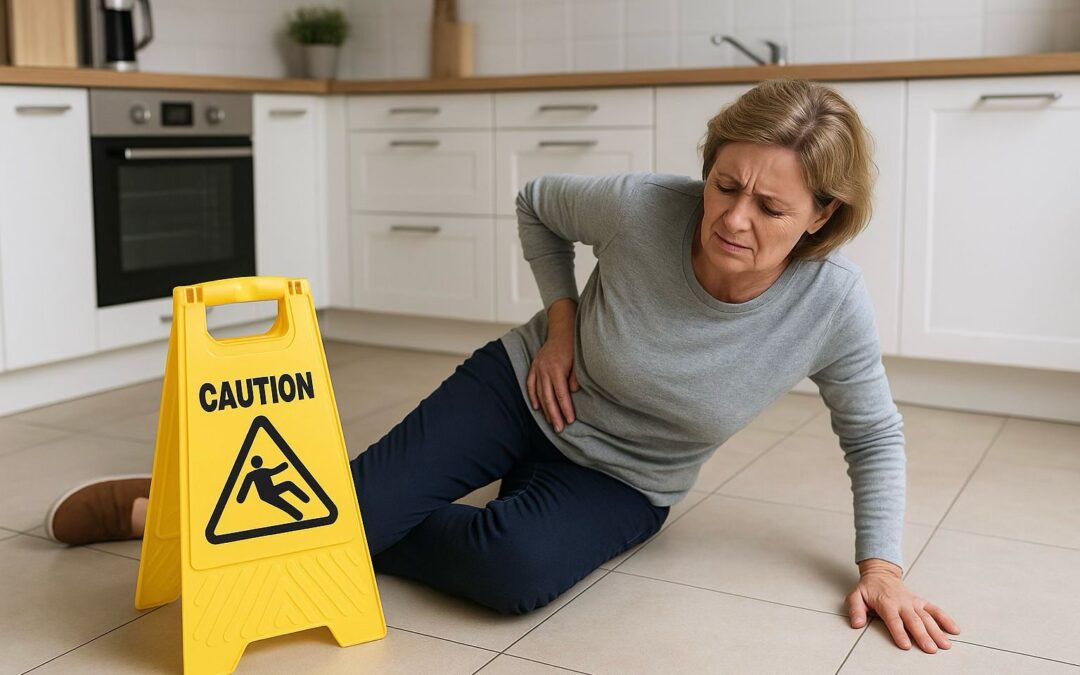 Preventing Chronic Pain After a Slip and Fall Accident