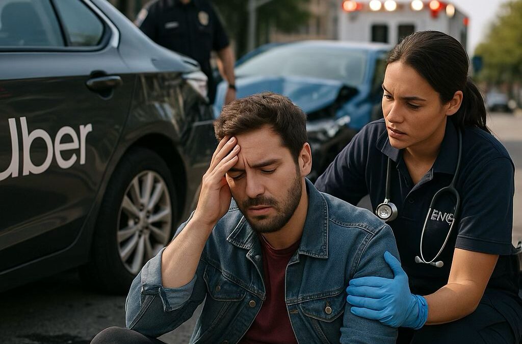 Legal and Medical Steps to Take After a Rideshare Accident